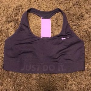 Brand New Nike Dri Fit Sports Bra